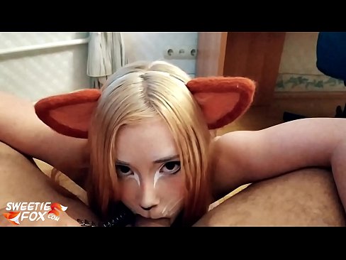 ❤️ Kitsune sväljer kuk och sperma i munnen Fuckingvideo at sv.pornhdvideos.ru ❌️❤